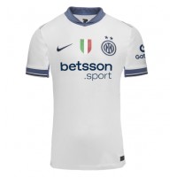 Maglie da calcio Inter Milan Benjamin Pavard #28 Seconda Maglia 2024-25 Manica Corta